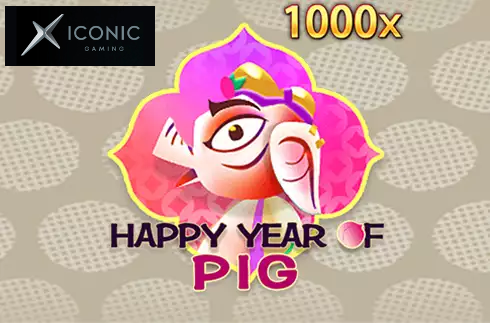 Happy Year of the Pig